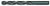 Alfa Tools S160155 Number 55 High-Speed Steel Jobber Drill 12 Pack