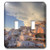 3dRose lsp-81836-2 Greece Santorini Oia colorful buildings EU12 DGU0366 Darrell Gulin Double Toggle Switch