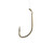Eagle Claw 139 Size 4 Snelled Baitholder Bronze Hook