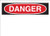 Brady Corrugated Polypropylene 10 X 14 Blank Sign Legend Danger
