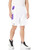 Intensity Mens Dazzle Chevron Basketball Shorts WhitePurple Small