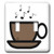 3dRose lsp-38164-2Brown Coffee Cup With Music Notes Double Toggle Switch