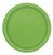 Unique Industries Cake Paper Plates 20 Pieces - Lime Green