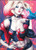 Ata-Boy DC Comics Artgerm Harley Quinn Vol_3 No_1 2_5 x 3_5 Magnet for Refrigerators and Lockers