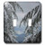 3dRose LLC lsp-78767-2 Pine Trees and Snow- Pine Tree Snow Winter Scene Winter Trees Nature Landscape Turkish Double Toggle Switch