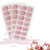 3Pack Ice Cube Trays Easy-Release Silicone and Flexible 14-Ice Trays ice trays cube Spill-Resistant Removable Lid Stackable Durable ice tray