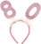 Beistle 60594-80"80" Glittered Boppers with Marabou