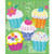 Cupcake Party Goodie Bags 8ct
