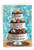 NobleWorks - Loving Happy Birthday Greeting Card - Bday Cake Countdown Congrats Stationery Notecard with Envelope - 80 Year Time Count C9095MBG