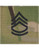 Multicam OCP Rank Insignia Fastener- Sergeant First Class SFC