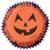 Wilton Standard Baking Cups, Jack-O-Lantern, 75-Pack