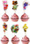Animal Crossing Cupcake Toppers Party Supplies Game Party Cupcake Mini Cake Decorations Perfect for Birthday Party 6 Style set of 24 Animal Crossing Cupcake Toppers Party Supplies Game Party Cupcake Mini Cake Decorations Perfect for Birthday Party 6 Style set of 24