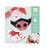 DJECO Pretty Faces Origami Paper Craft Kit  Level 1
