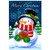 Texupday Red Scarf Snowman with Gift Decoration Double Sided Winter Merry Christmas Garden Flag Outdoor Yard Flag 12 x 18