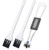 Ortarco Keycap Puller Switch Puller with 2 Pcs Keyboard Brush Computer Cleanning Kit for Mechanical Keyboard