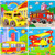 4 Pack Wooden Jigsaw Puzzles for Kids Age 2-5 Year Old Animals Preschool Puzzles for Toddler Children Learning Educational Puzzle Toys