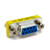 CNC_xyz Serial RS232 Mini Gender Changer DB9 FF