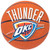"Oklahoma City Thunder NBA Collection" Bulk Cutout, Party Decoration
