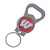 aminco NCAA Wisconsin Badgers Bottle Opener Keychain