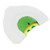 Primos Hunting 1174 Turkey Mouth Call Sonic Dome Double with Bat Cut