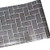 Self-Adhesive Wallpaper Stone Wallpaper Peel   Stick Wallpaper Gray Bricklaying Vinyl Wallpaper Waterproof Wallpaper for Wall Decorative Roll
