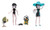 Hotel Transylvania Figure 2-Pack, Spooky Scuba & Monster Cruise Mavis