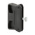Prime-Line Products A 168 Sliding Screen Door Latch and Pull, Black Plastic