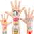 49 Styles Metallic Glitter Temporary Tattoos for Girls Mermaid Unicorn Butterfly Tattoos Fake Temporary Tattoos for Kids Children Toddlers