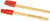 Norpro 2-Piece Mini Spatula Set, Red