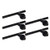 Utoolmart Drill Chuck Key10mm Dia Pilot Spanner Chuck Key 5pcs