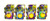 Ja-Ru Inc Barf Ooze Ball Emoji Novelty Toy Assorted 1 Count