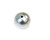 Eisco Labs 15mm Aluminum Ball Drilled - Pendulum Demonstrations 0_59