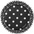 Wilton Baking Cups - Dots - Black