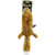 Hyper Pet Critter Skinz Fox Plush Dog Toy with Squeaker Medium