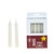 Mega Candles - Unscented 5" Taper Candles - White, Set of 8