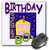 3dRose LLC 8 x 8 x 0_25 Inches Birthday Boy 2 Mouse Pad mp-2335-1