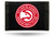 NBA Rico Industries Nylon Trifold Wallet Atlanta Hawks
