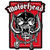 C D Visionary Red Motorhead Warpig Sticker