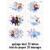 Disney Frozen 2 Temporary Tattoos - 24 Pcs