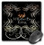 3dRose LLC 8 x 8 x 0.25 Inches Mouse Pad, "I'd Rather Be Riding" (mp_59146_1)