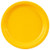 Dinner Plates 8.75" 24/Pkg-School Bus Yellow