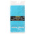 Amscan 3-Ply Paper Blue Table Cover 54 x 108
