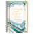 Hallmark Sympathy Card Gold Foil Agate