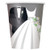9oz Silver Wedding Paper Cups 8ct