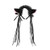 Stickit Graphix Cat Ear headband - Cute Cat Hair Hoops for halloween Cosplay Hairband Hair Accessories