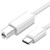 USB C to USB B Midi Cable 1M Type C to USB Midi Interface Lead Compatible with Samsung Huawei Laptop MacBook to Connect with Midi Controller Midi Keyboard Audio Interface Recording and More
