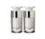 ericotry 2PCS 15ml30ml50ml Empty Refillable White Acrylic High-Grade Airless Vacuum Pump Cream Lotion Foundation Bottle Dispenser Vial Travel Cream Lotion Toner Container Pot 15ML