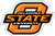 NCAA Oklahoma State Cowboys Team Magnet Medium Orange
