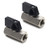 Sscon 2pcs 14 Mini Brass Ball Valve Female x Female 14 NPT