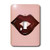 3dRose lsp_101682_1 One Set Of Cute Deep Pink Shiny Lips Single Toggle Switch Multicolor